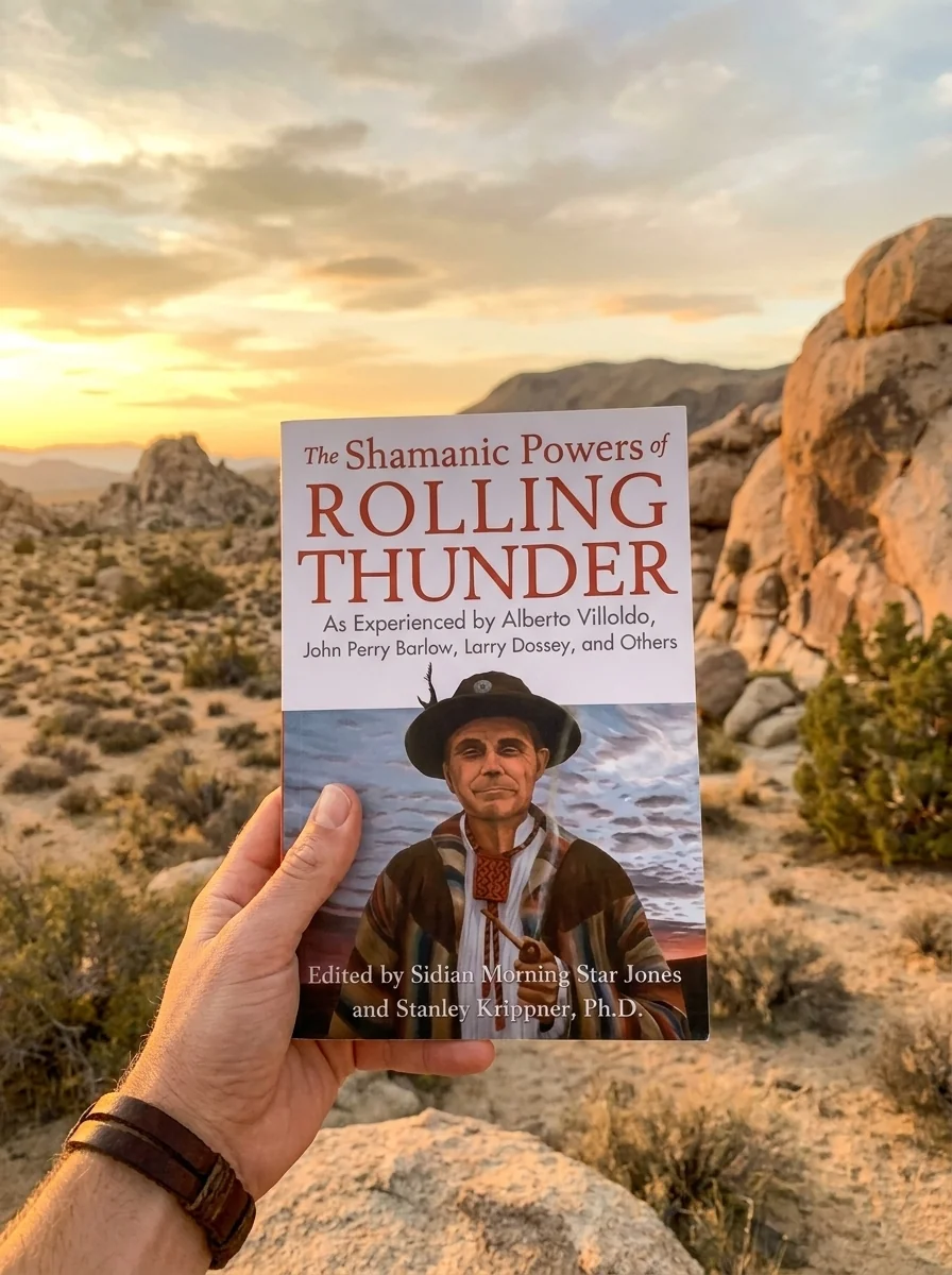 The Shamanic Powers of Rolling Thunder: As Experienced by Alberto Villoldo, John Perry Barlow, Larry Dossey, and Others — photo 2