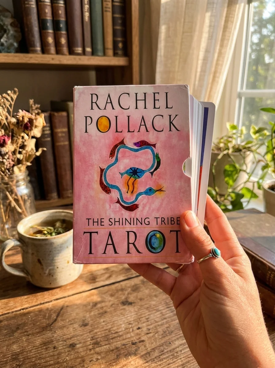 The Shining Tribe Tarot: The Definitive Edition (83 Cards and 272-Page Full-Color Guidebook) — photo 2