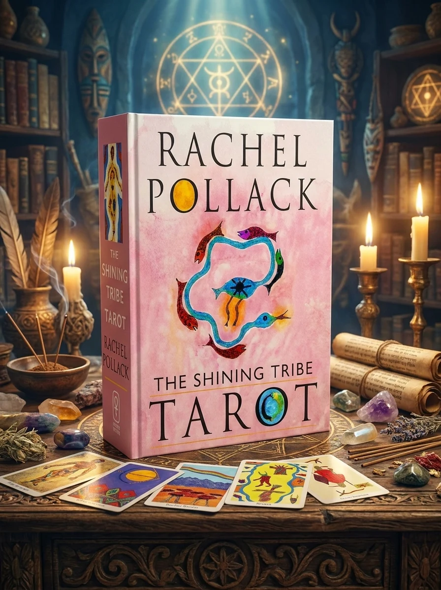 The Shining Tribe Tarot: The Definitive Edition (83 Cards and 272-Page Full-Color Guidebook)