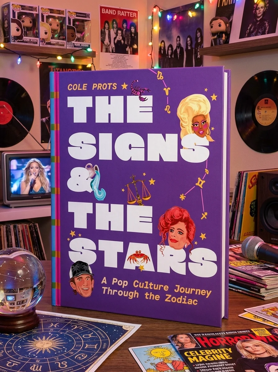The Signs and the Stars: A Pop Culture Journey Through the Zodiac
