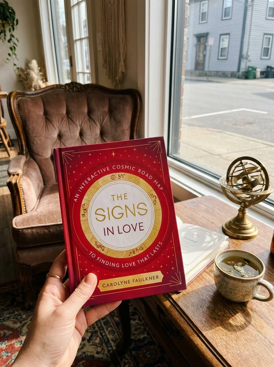 The Signs in Love: An Interactive Cosmic Road Map to Finding Love That Lasts — photo 2