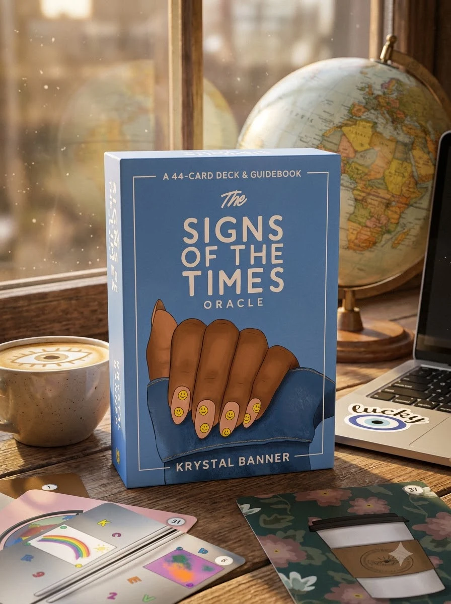 The Signs of the Times Oracle: A 44-Card Deck & Guidebook