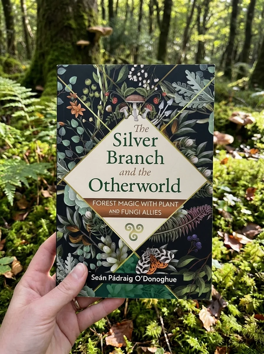 The Silver Branch and the Otherworld: Forest Magic with Plant and Fungi Allies (Edition, Revised of the Forest Reminds Us Who We Are) — photo 2
