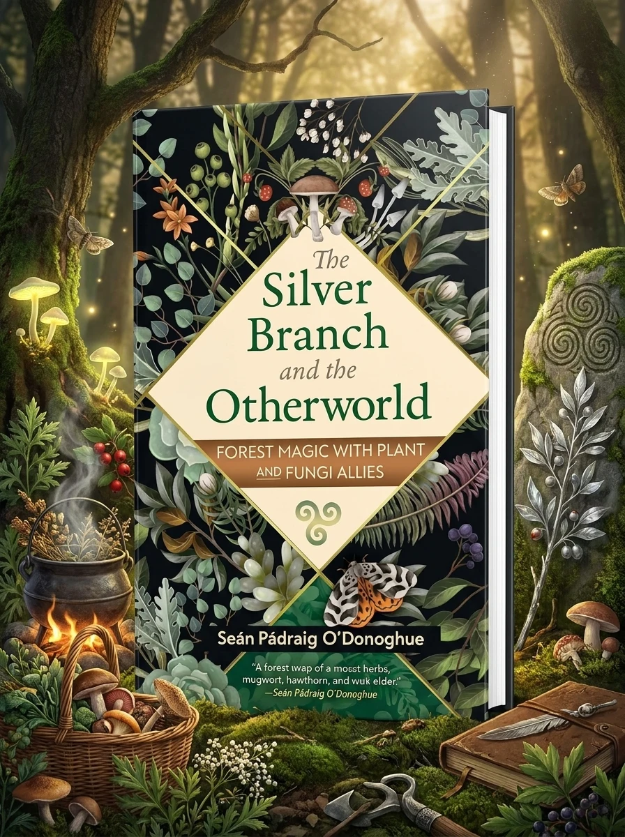 The Silver Branch and the Otherworld: Forest Magic with Plant and Fungi Allies (Edition, Revised of the Forest Reminds Us Who We Are)