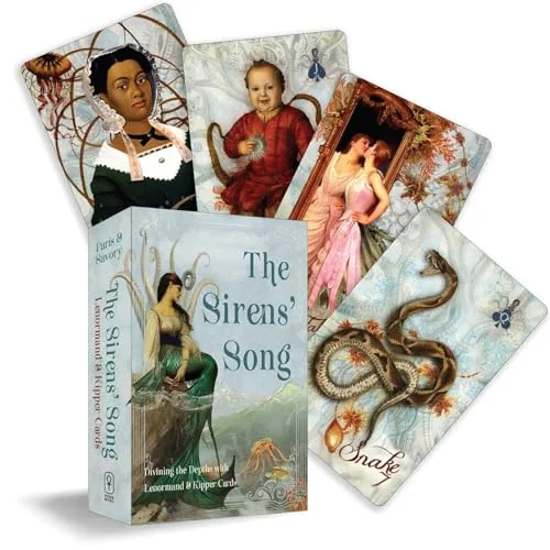 The Sirens' Song: Divining the Depths with Lenormand & Kipper Cards (Includes 40 Lenormand Cards, 38 Kipper Cards & 144-Page Full Color Guidebook) — photo 3