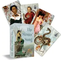 The Sirens' Song: Divining the Depths with Lenormand & Kipper Cards (Includes 40 Lenormand Cards, 38 Kipper Cards & 144-Page Full Color Guidebook) — photo 2