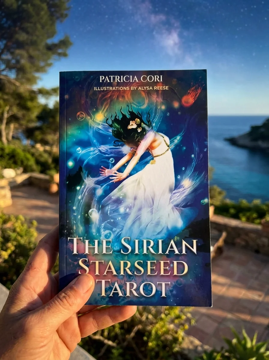 The Sirian Starseed Tarot (Edition, Revised) — photo 2