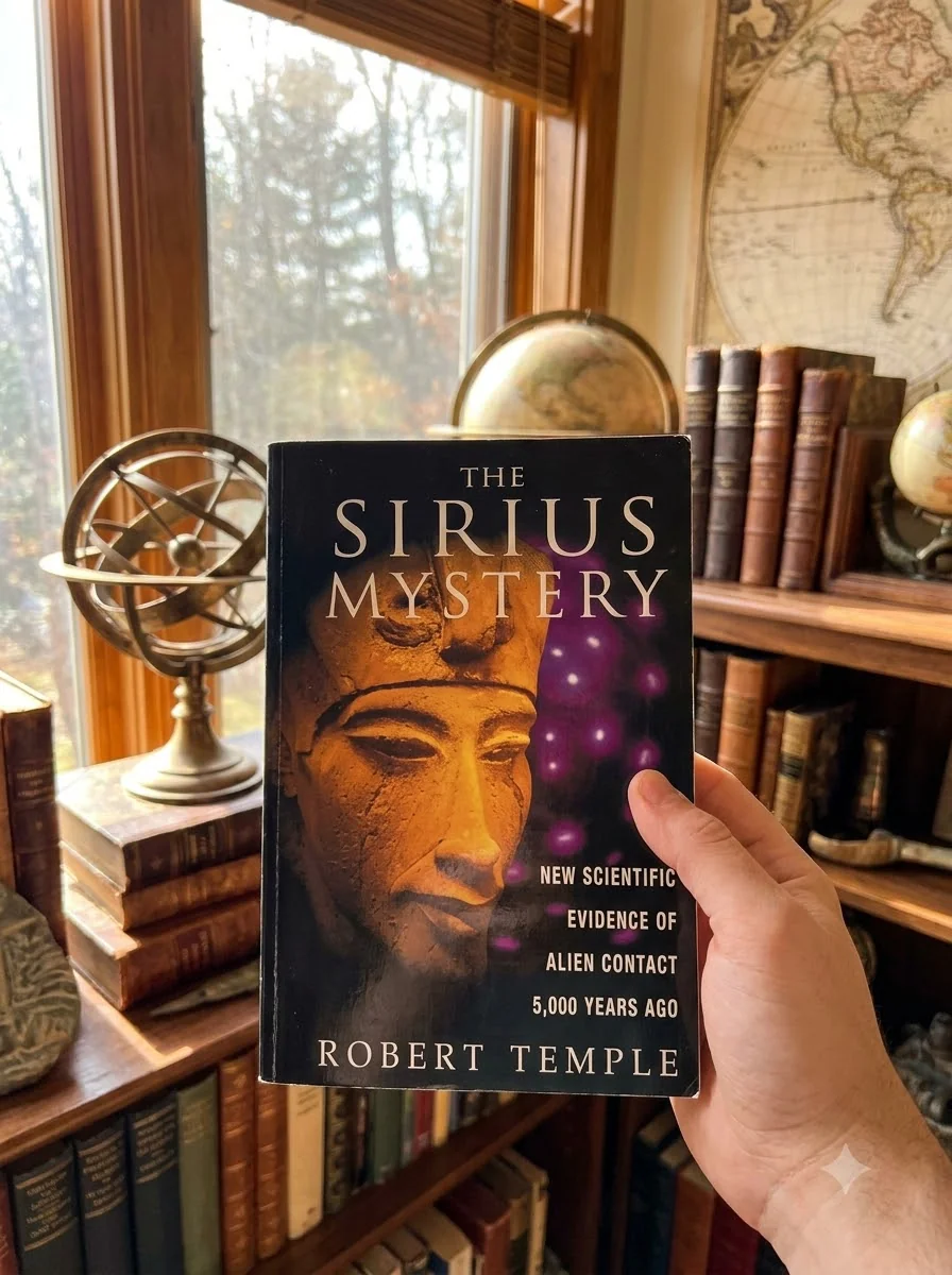 The Sirius Mystery: New Scientific Evidence of Alien Contact 5,000 Years Ago (Us) — photo 2