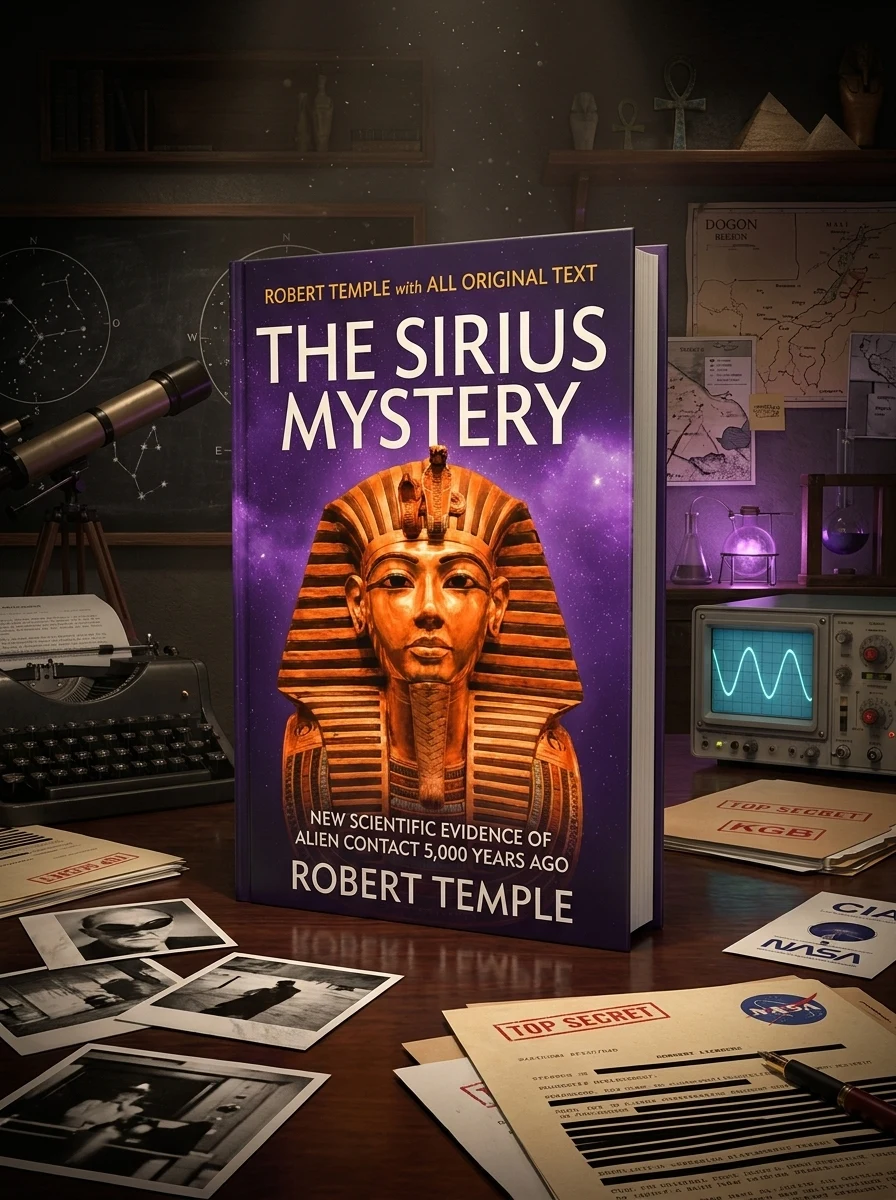 The Sirius Mystery: New Scientific Evidence of Alien Contact 5,000 Years Ago (Us)