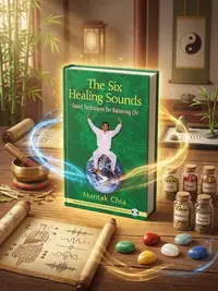 The Six Healing Sounds: Taoist Techniques for Balancing CHI [With CD (Audio)] — photo 1