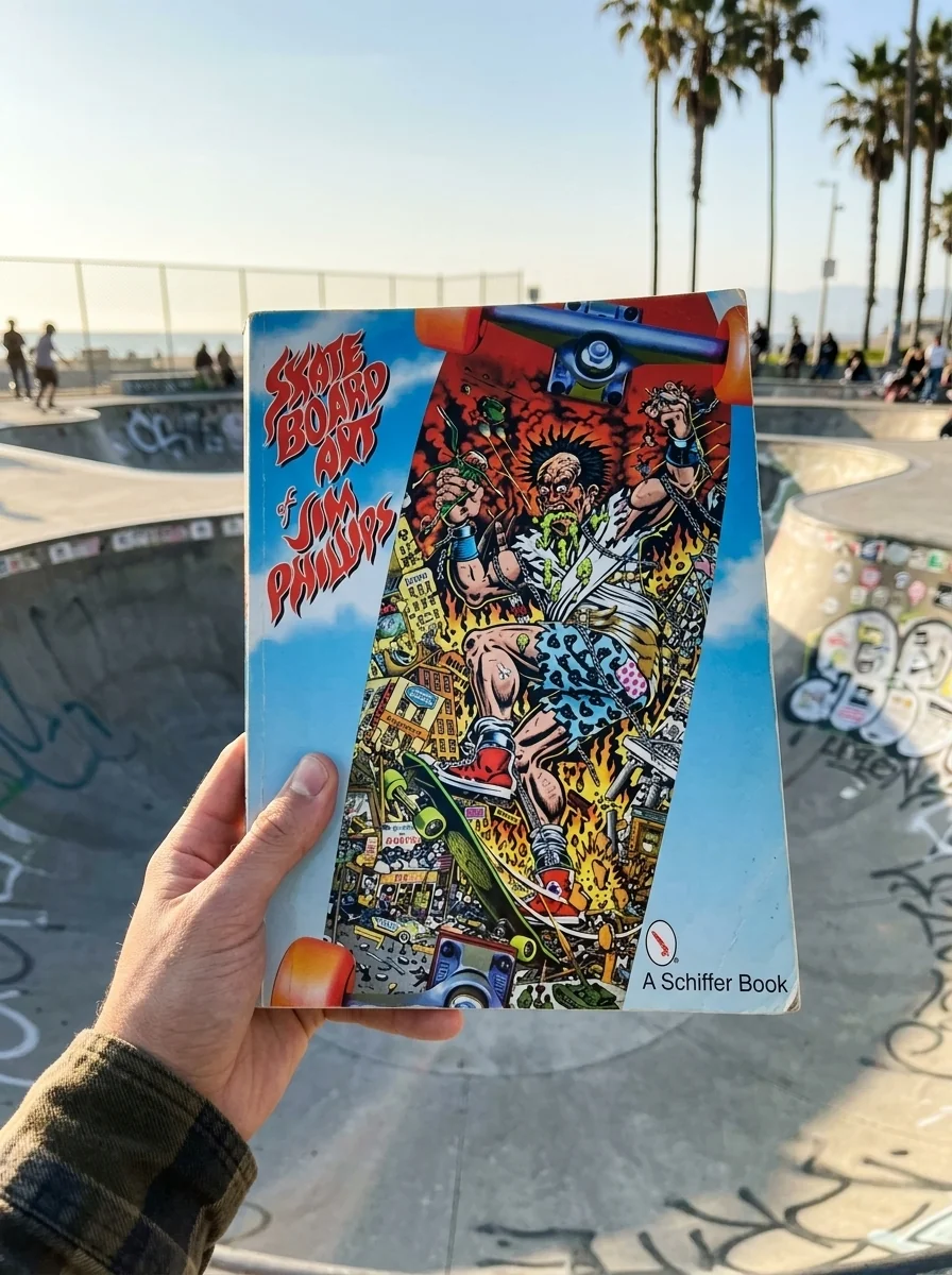 The Skateboard Art of Jim Phillips — photo 2