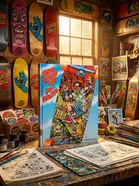 The Skateboard Art of Jim Phillips — photo 1