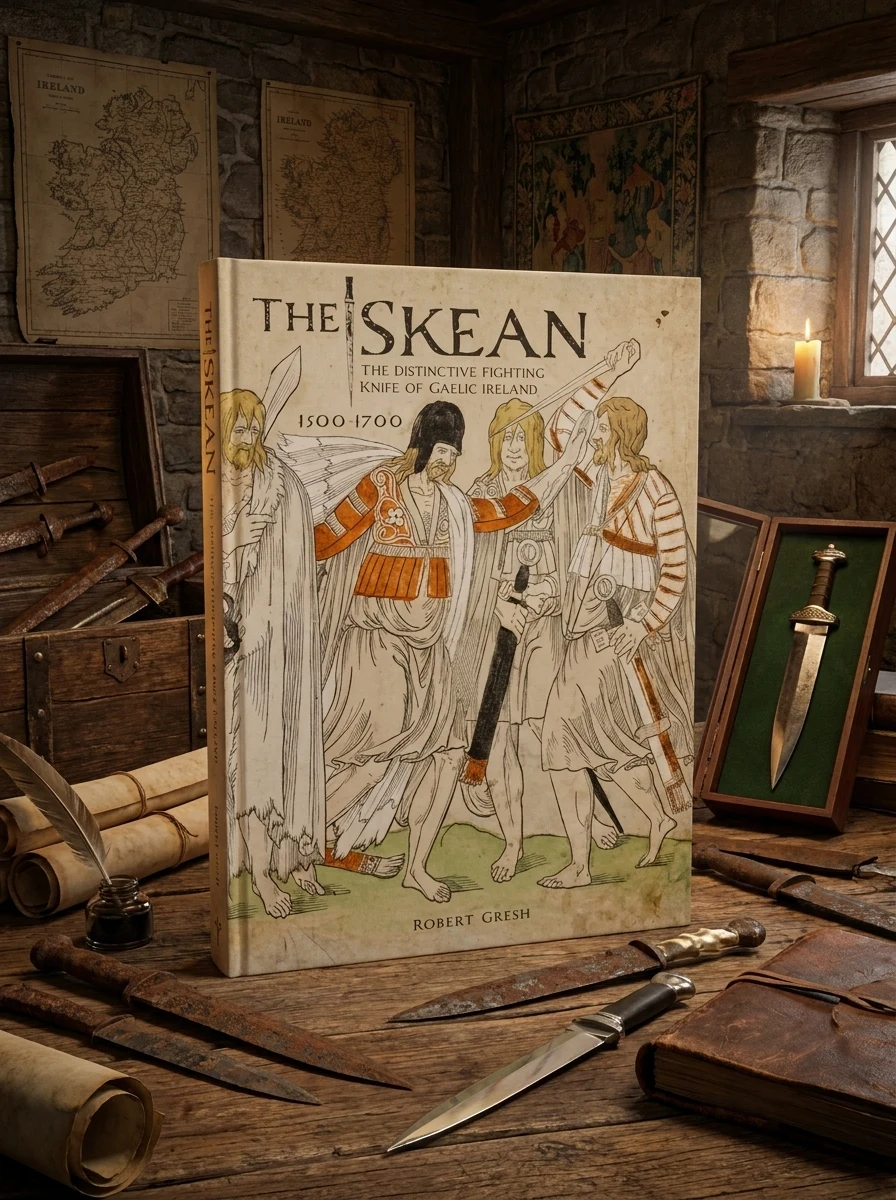 The Skean: The Distinctive Fighting Knife of Gaelic Ireland, 1500-1700