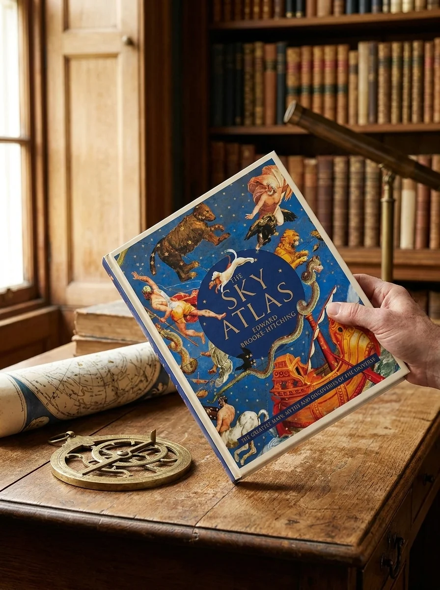 The Sky Atlas: The Greatest Maps, Myths, and Discoveries of the Universe — photo 2