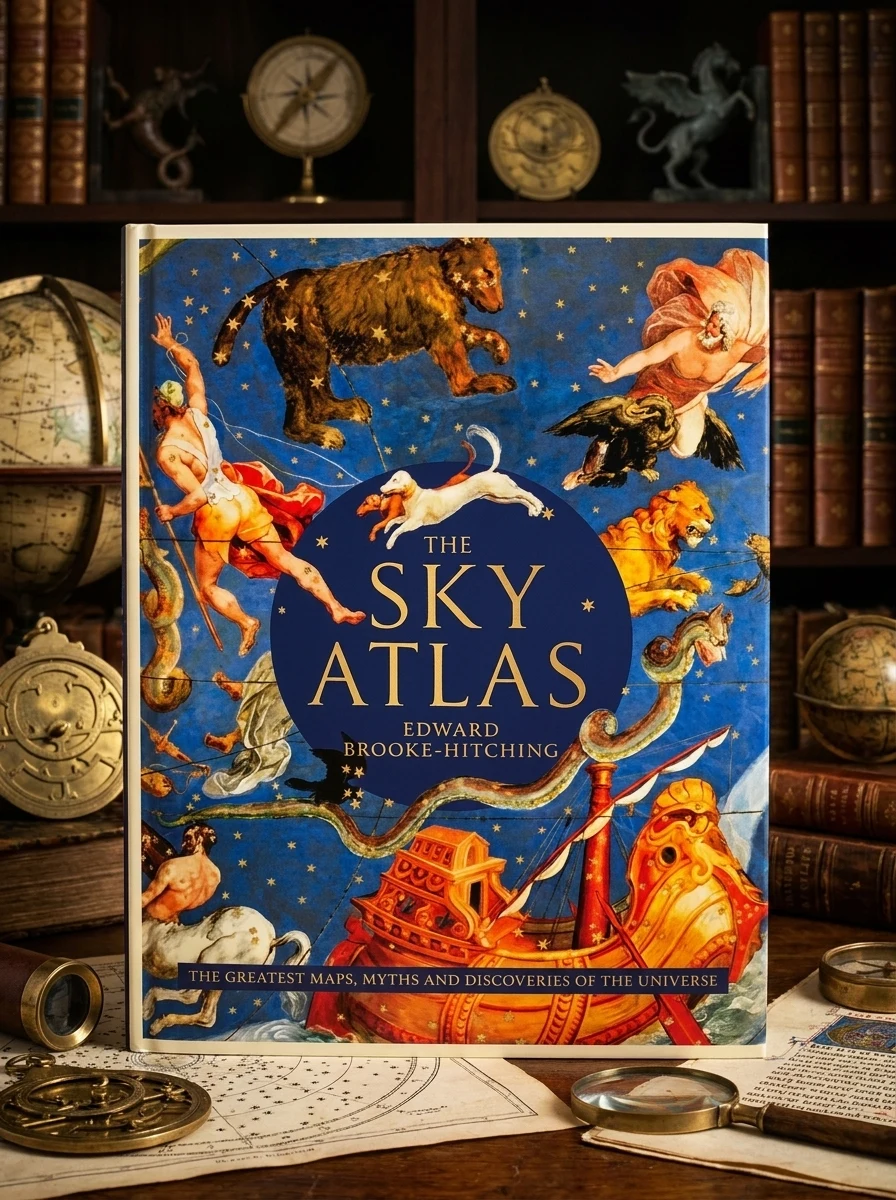 The Sky Atlas: The Greatest Maps, Myths, and Discoveries of the Universe
