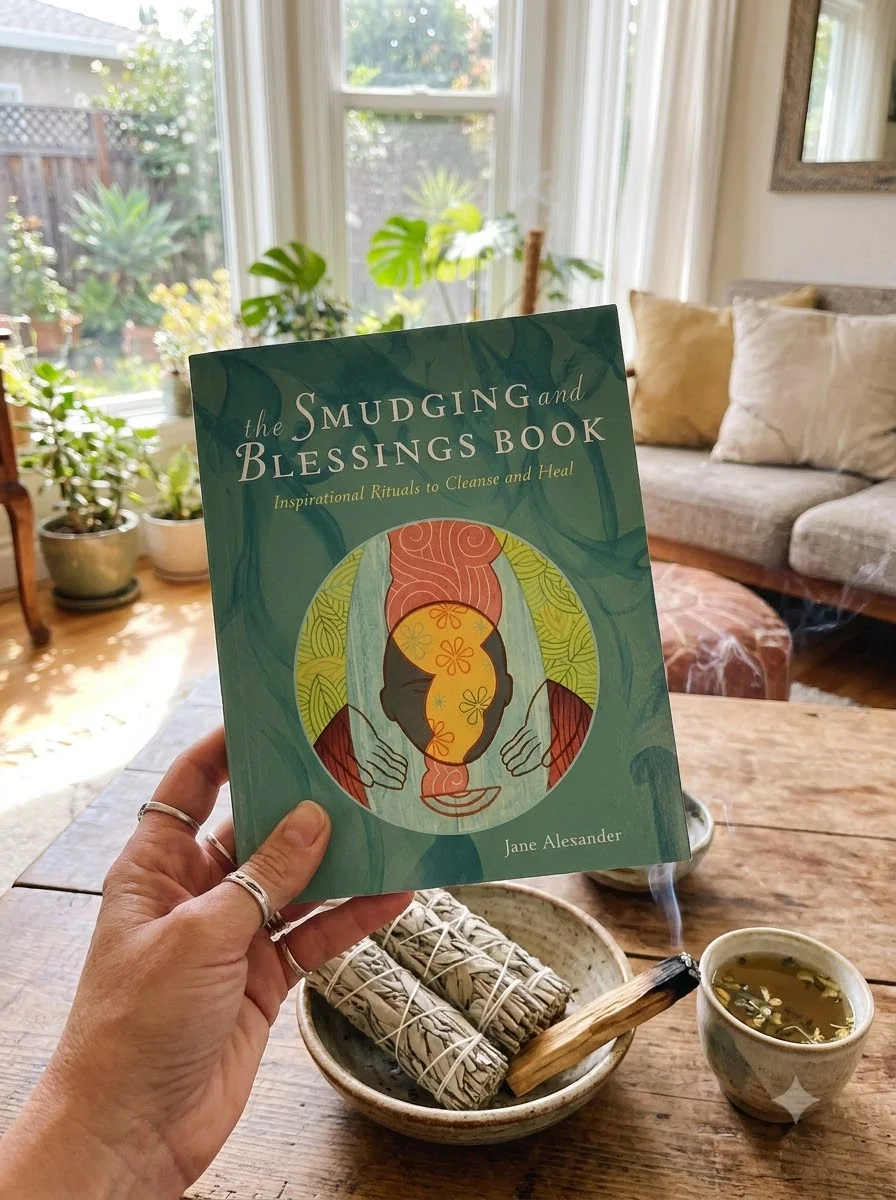 The Smudging and Blessings Book: Inspirational Rituals to Cleanse and Heal — photo 2