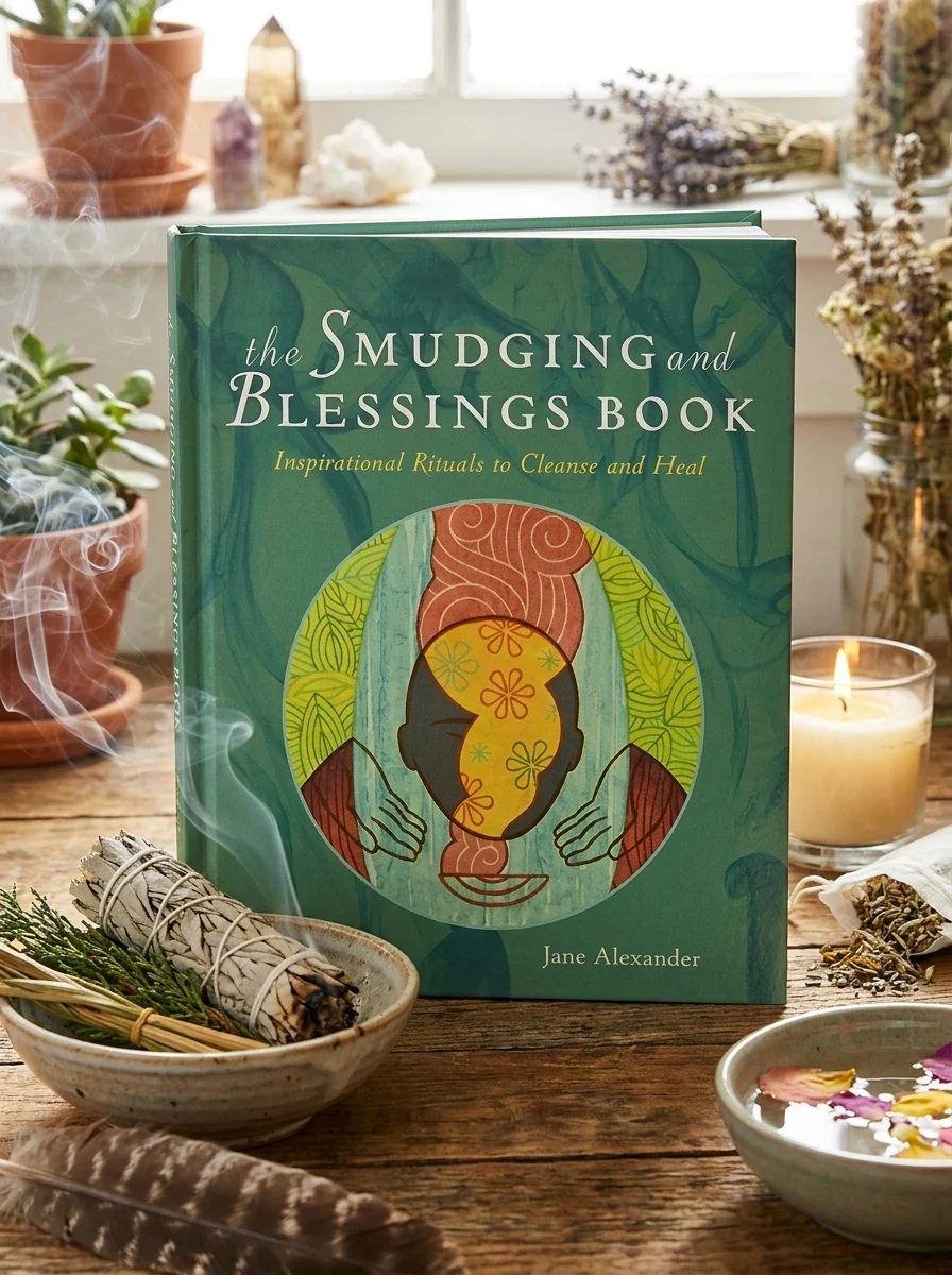 The Smudging and Blessings Book: Inspirational Rituals to Cleanse and Heal