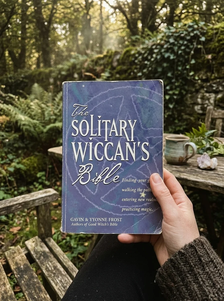 The Solitary Wiccan's Bible — photo 2