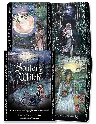 The Solitary Witch Oracle: Lore, Wisdom, and Light for Your Magickal Path — photo 3