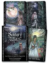 The Solitary Witch Oracle: Lore, Wisdom, and Light for Your Magickal Path — photo 2