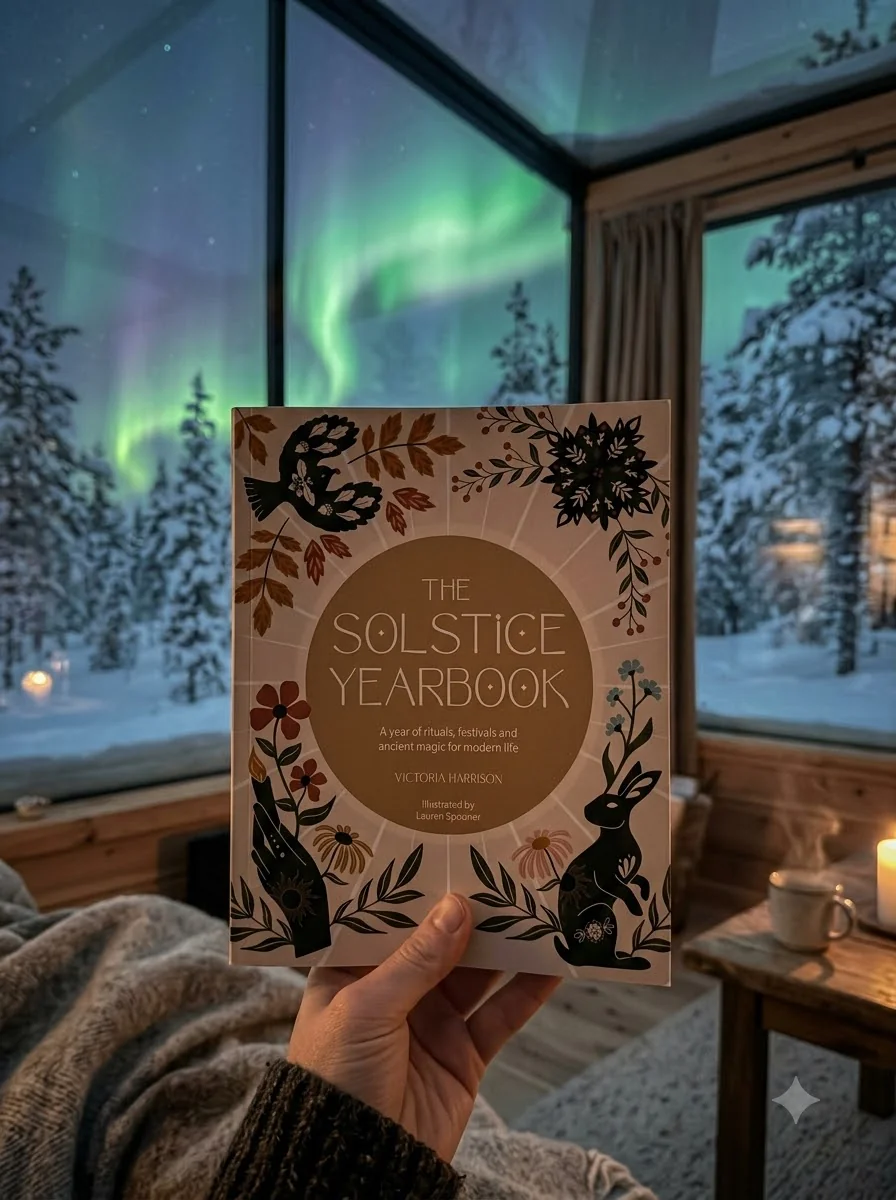 The Solstice Yearbook: A Year of Rituals, Festivals and Ancient Magic for Modern Life — photo 2