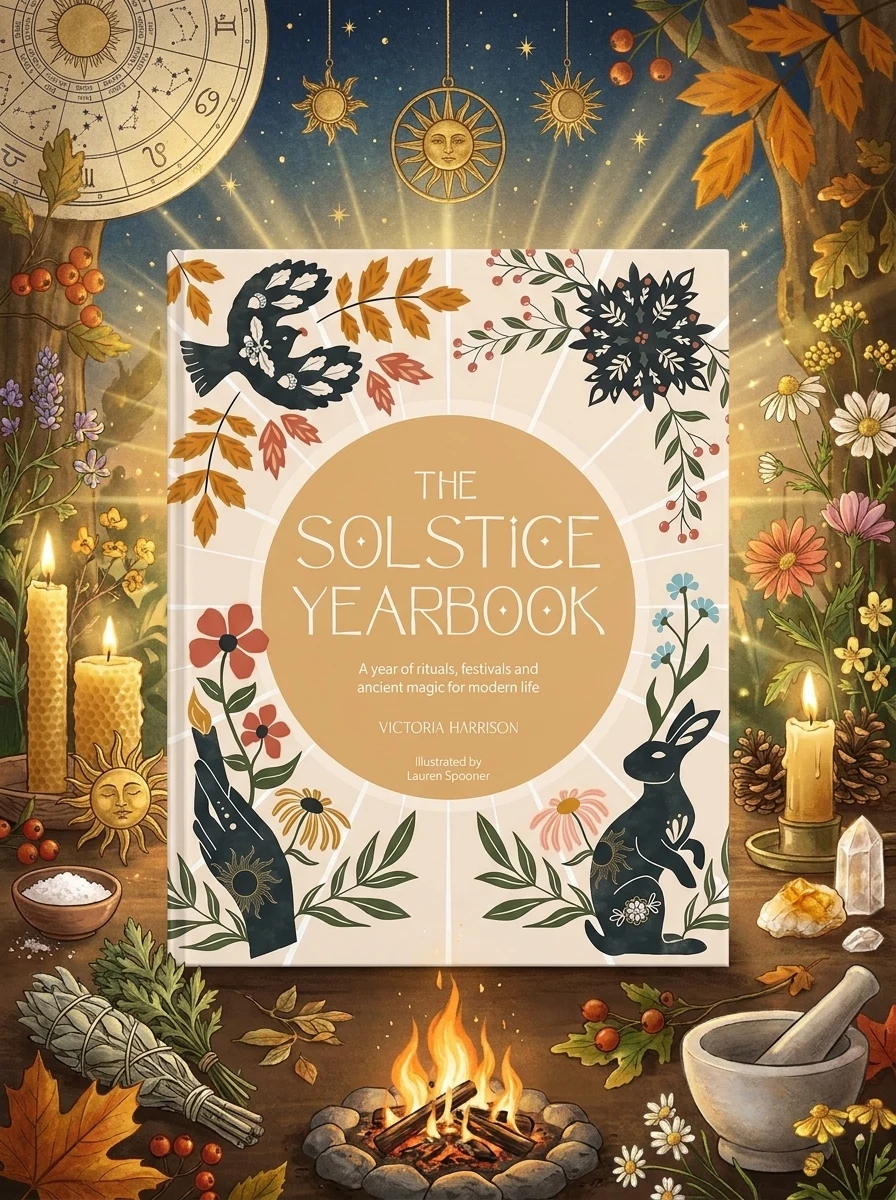 The Solstice Yearbook: A Year of Rituals, Festivals and Ancient Magic for Modern Life