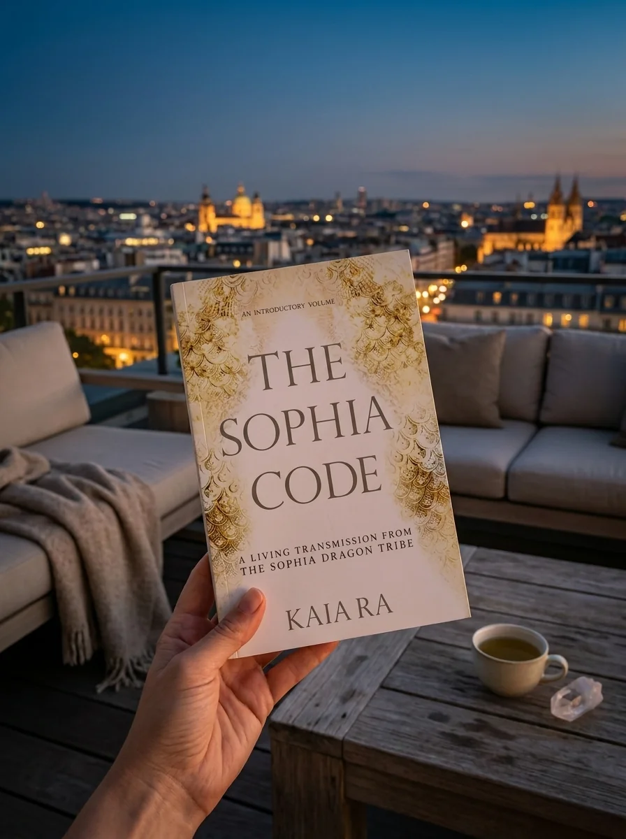 The Sophia Code: A Living Transmission from The Sophia Dragon Tribe — photo 2