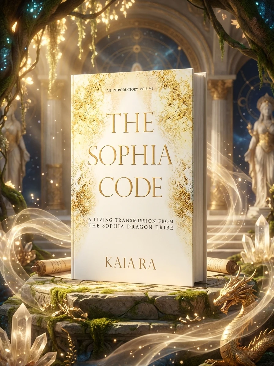 The Sophia Code: A Living Transmission from The Sophia Dragon Tribe