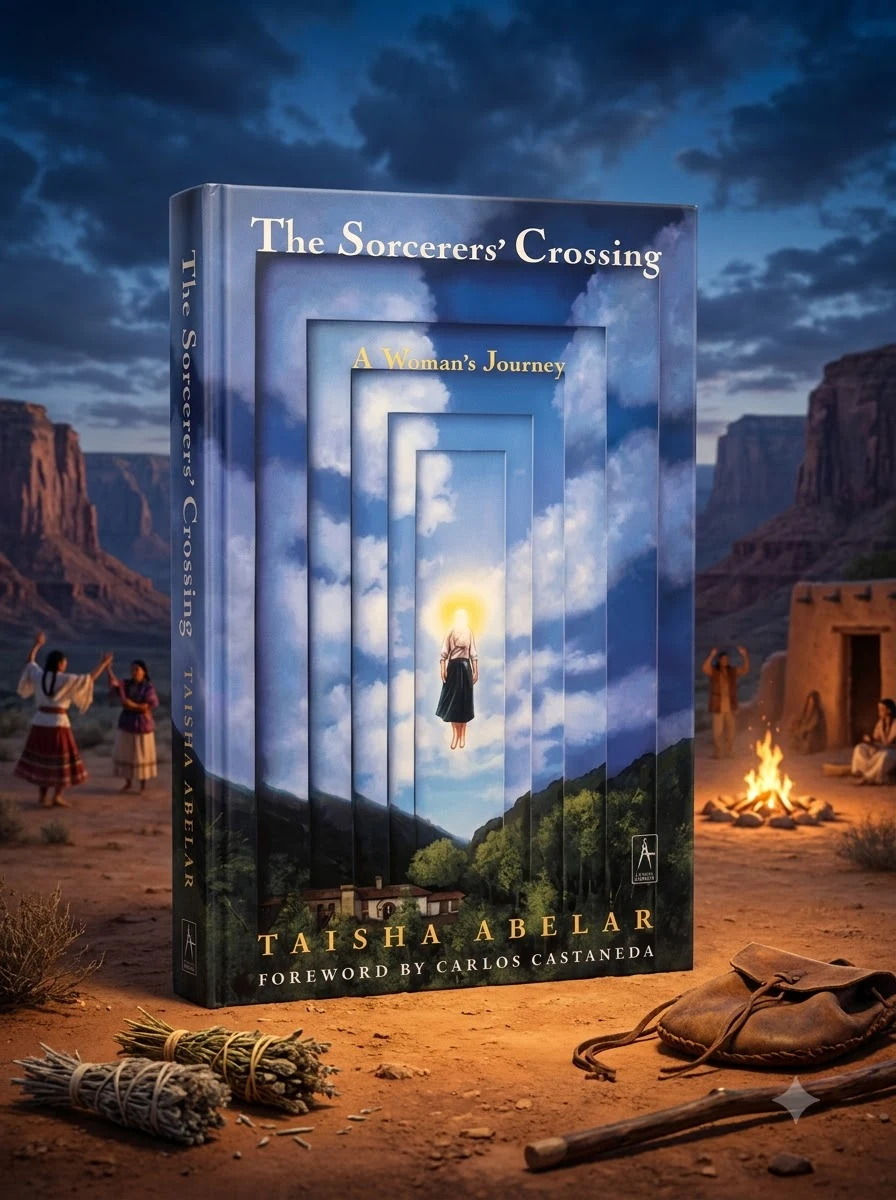 The Sorcerer's Crossing: A Woman's Journey Abelar, Taisha