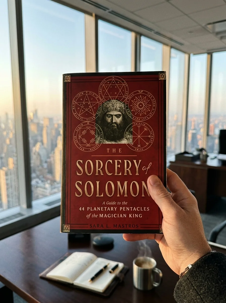 The Sorcery of Solomon: A Guide to the 44 Planetary Pentacles of the Magician King — photo 2