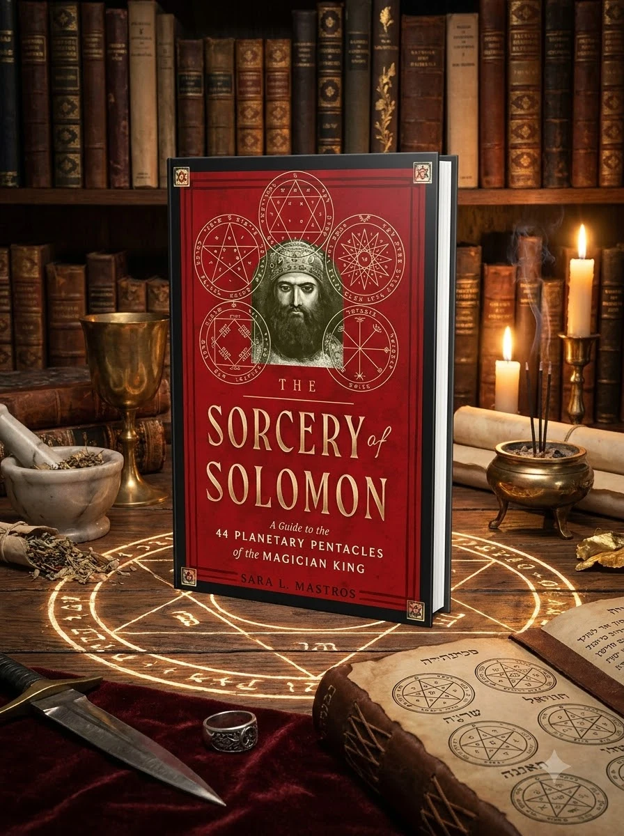 The Sorcery of Solomon: A Guide to the 44 Planetary Pentacles of the Magician King