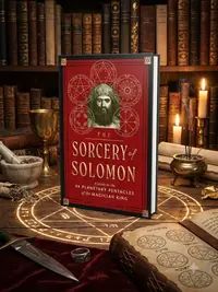 The Sorcery of Solomon: A Guide to the 44 Planetary Pentacles of the Magician King — photo 1