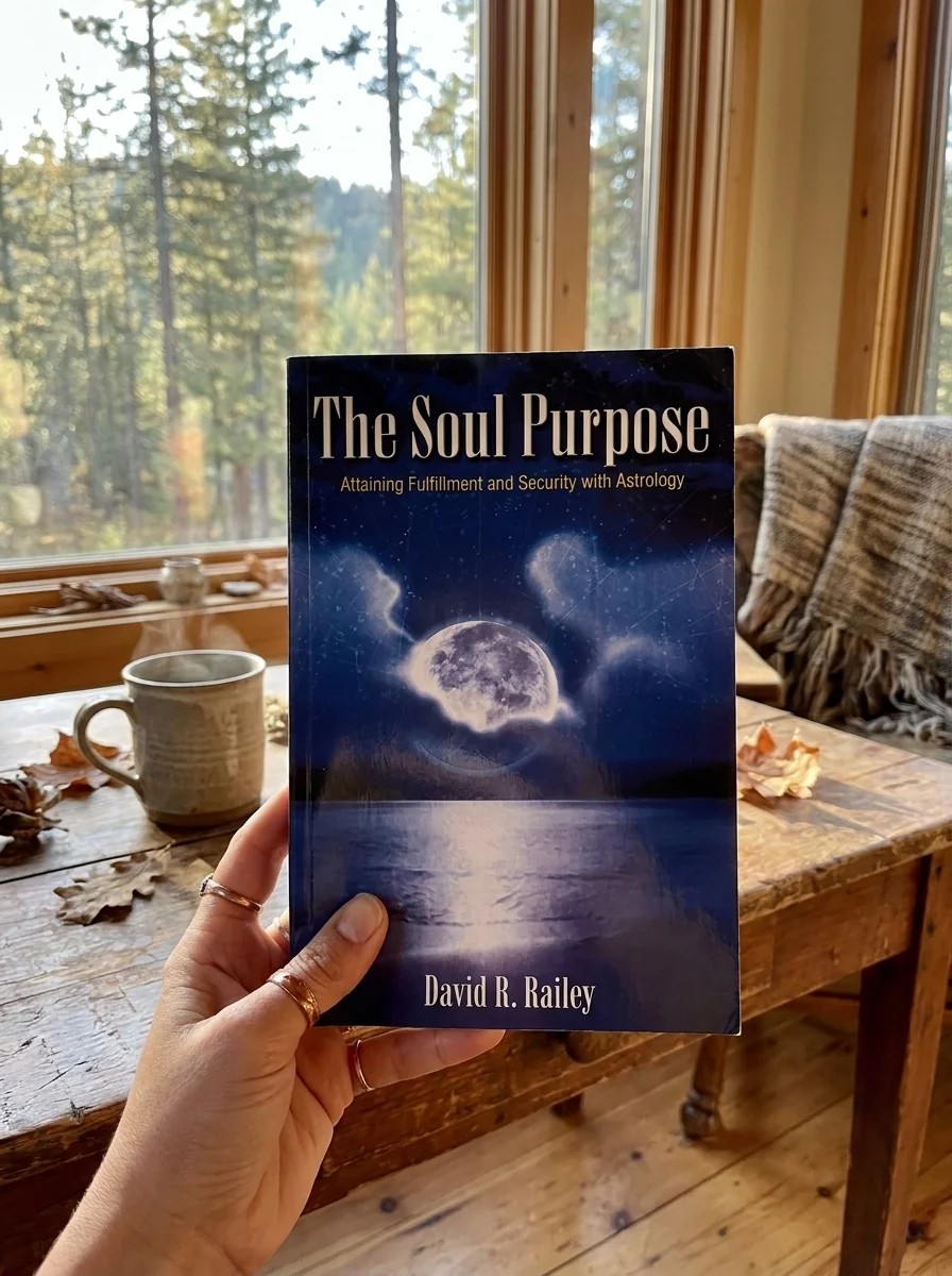The Soul Purpose: Attaining Fulfillment and Security with Astrology — photo 2