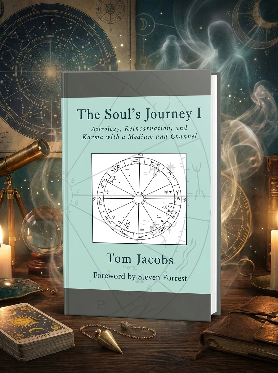 The Soul's Journey I: Astrology, Reincarnation, and Karma with a Medium and Channel