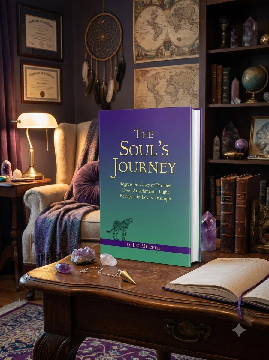 The Soul's Journey: Regression Cases of Parallel Lives, Attachments, Light Beings, and Love's Triumph