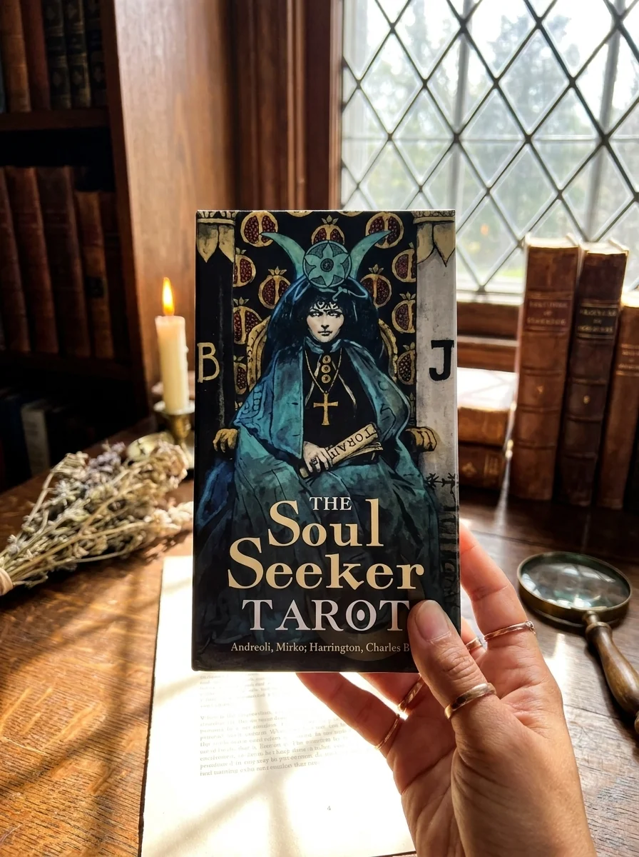 The Soul Seeker Tarot — photo 2