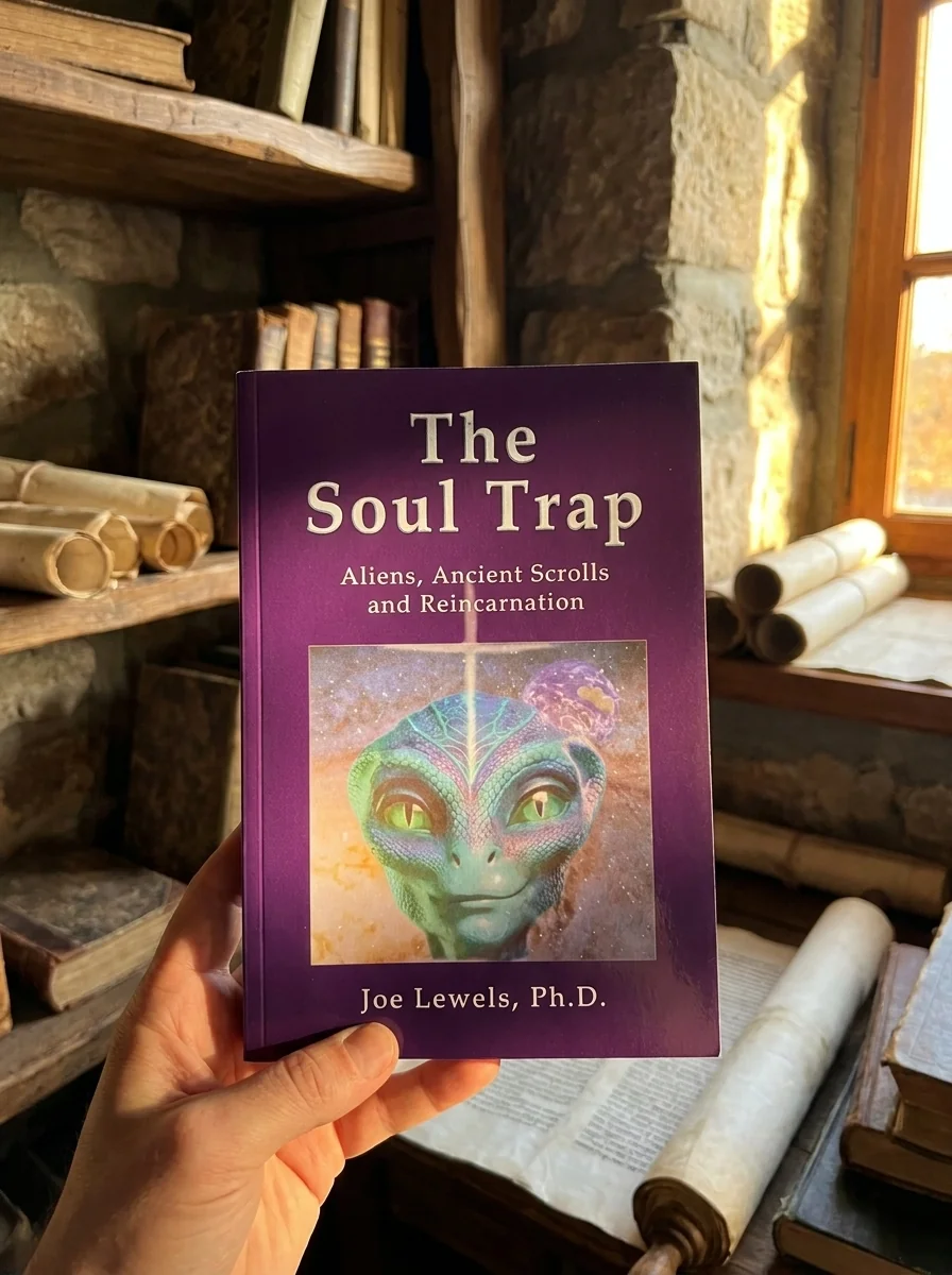 The Soul Trap: Aliens, Ancient Scrolls, and Reincarnation — photo 2