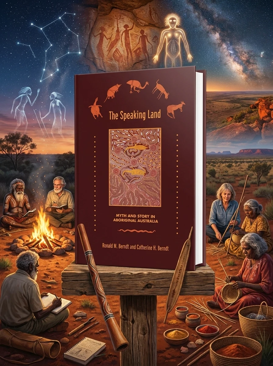The Speaking Land: Myth and Story in Aboriginal Australia (US)