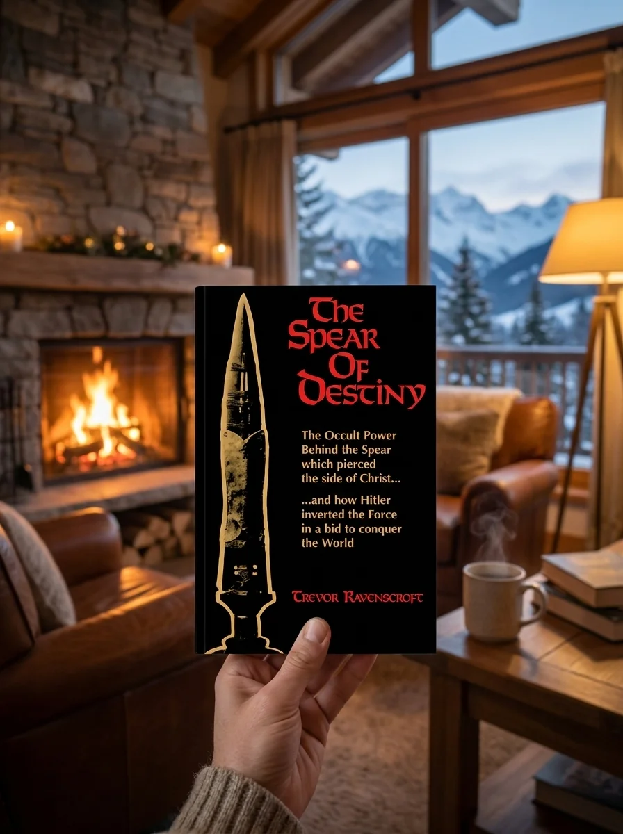 The Spear of Destiny: The Occult Power Behind the Spear Which Pierced the Side of Christ — photo 3