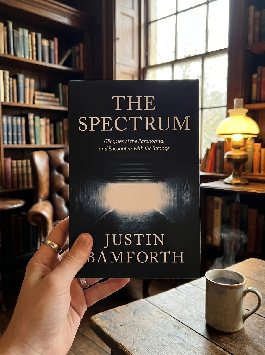 The Spectrum: Glimpses of the Paranormal and Encounters with the Strange — photo 2
