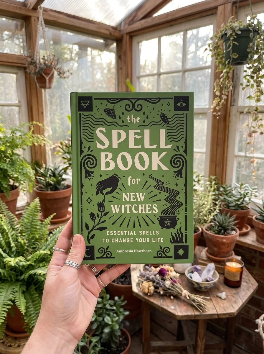 The Spell Book for New Witches: Essential Spells to Change Your Life — photo 2