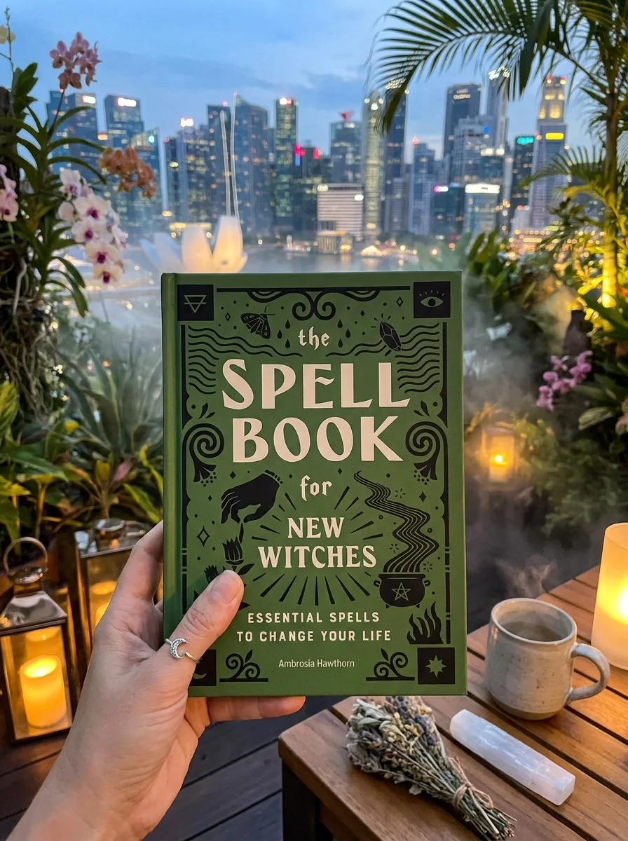 The Spell Book for New Witches: Essential Spells to Change Your Life — photo 2