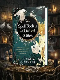 The Spell Book of a Wicked Witch: Magic Spells To Curse Your Enemies, Hex Your Ex, And Jinx The Jerks in Your Life — photo 1