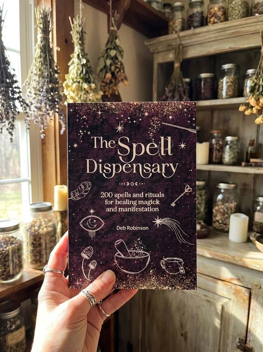 The Spell Dispensary: 200 Spells and Rituals for Healing Magick and Manifestation — photo 2