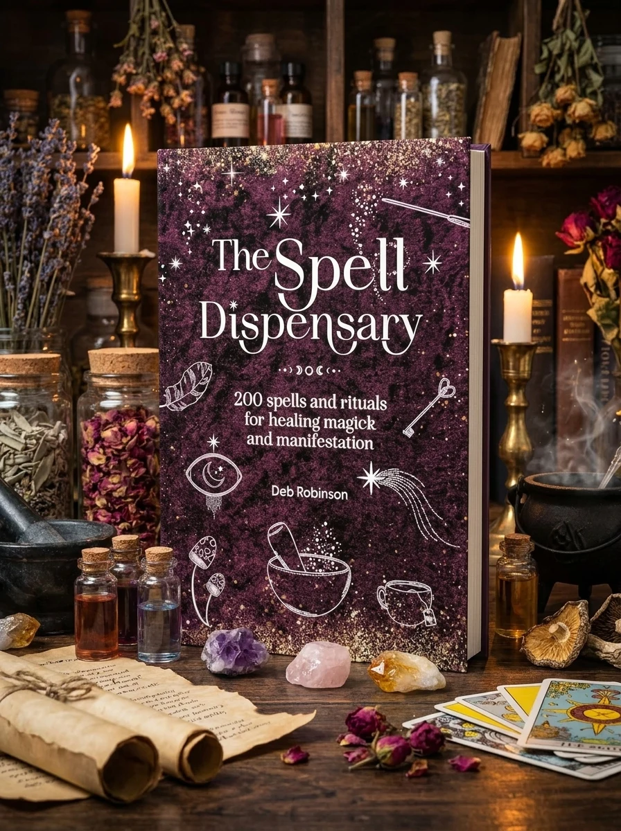 The Spell Dispensary: 200 Spells and Rituals for Healing Magick and Manifestation