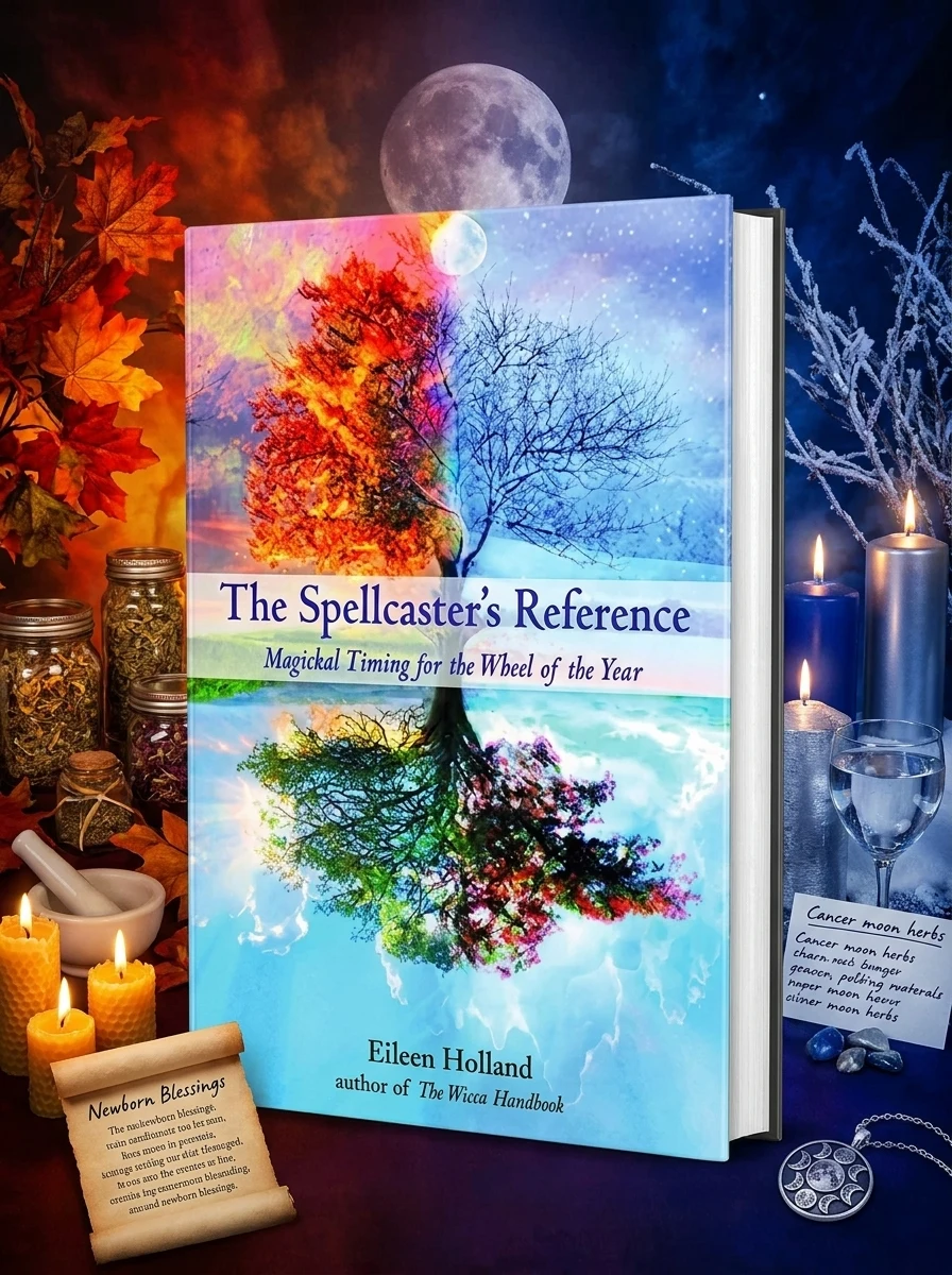 The Spellcaster's Reference: Magickal Timing for the Wheel of the Year