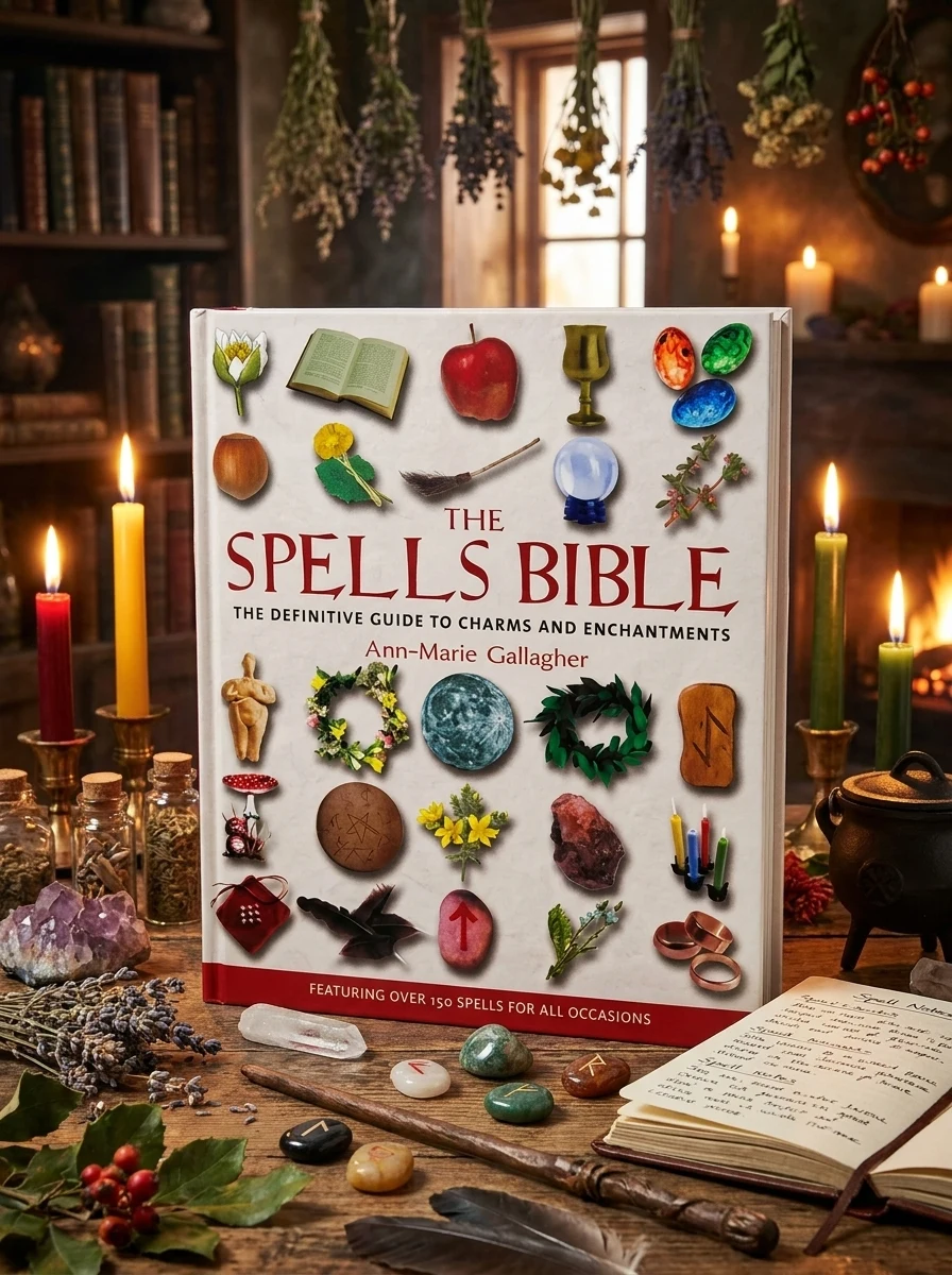 The Spells Bible: The Definitive Guide to Charms and Enchantments
