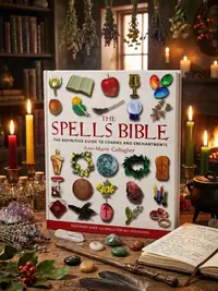 The Spells Bible: The Definitive Guide to Charms and Enchantments — photo 1