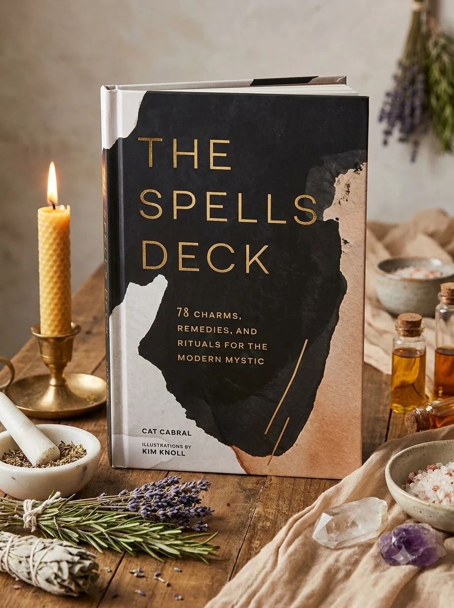 The Spells Deck: 78 Charms, Remedies, and Rituals for the Modern Mystic