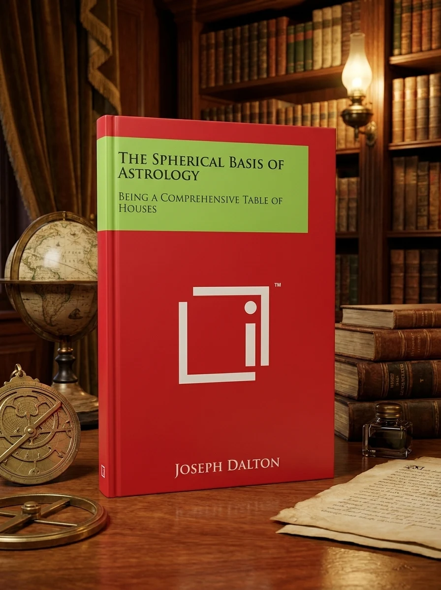 The Spherical Basis of Astrology: Being a Comprehensive Table of Houses
